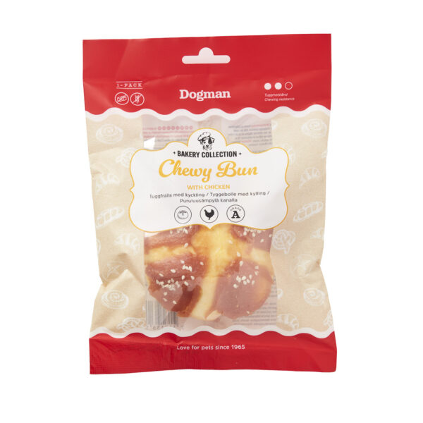Dogman Bakery Tuggfralla med Kyckling 10cm