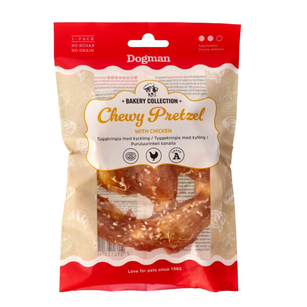 Dogman Bakery Tuggkringla med Kyckling 9cm