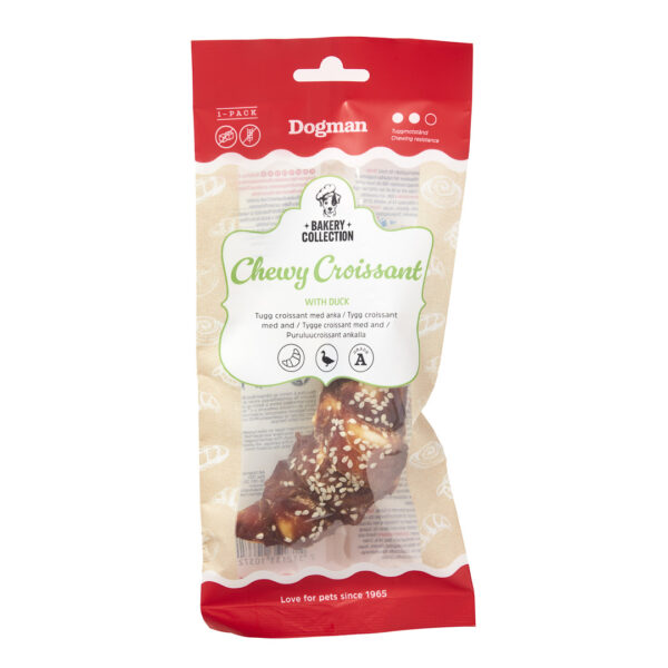 Dogman Bakery Tugg Croissant med Anka 12,5cm