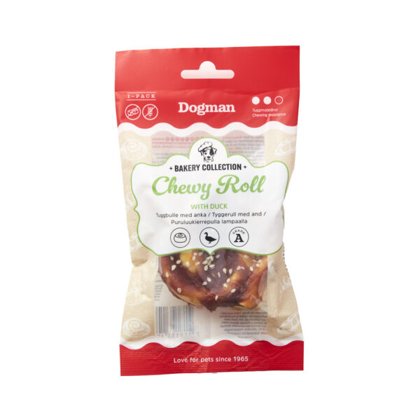 Dogman Bakery Tuggbulle med Anka 7,5cm