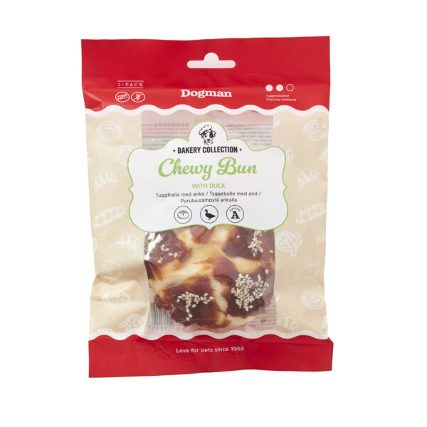 Dogman Bakery Tuggfralla med Anka 10cm