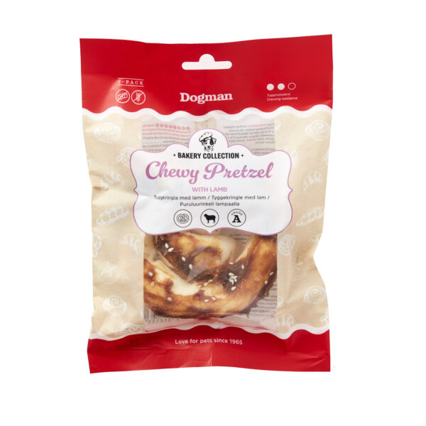 Dogman Bakery Tuggkringla med Lamm 12,5cm