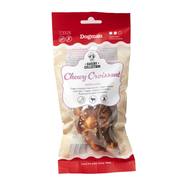 Dogman Bakery Tugg Croissant med Lamm 12,5cm