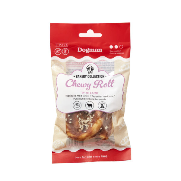 Dogman Bakery Tuggbulle med Lamm 7,5cm