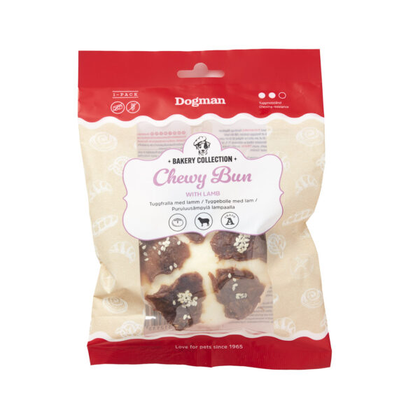 Dogman Bakery Tuggfralla med Lamm 10cm