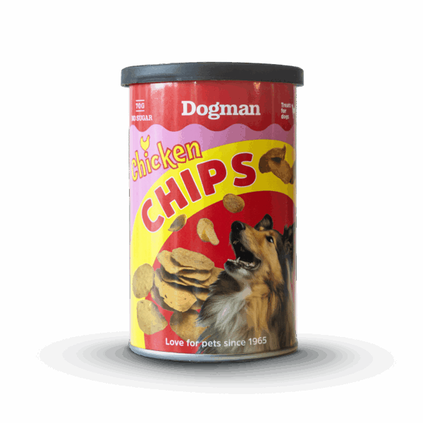 Dogman Chips Kyckling 70g