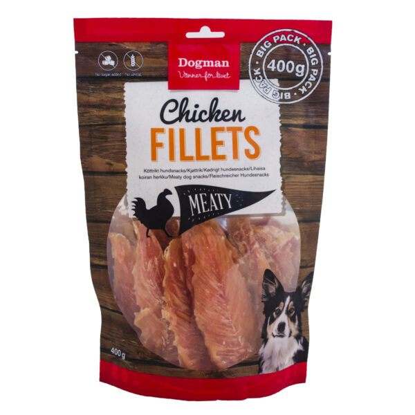 Dogman Meaty Kycklingfilé 400g