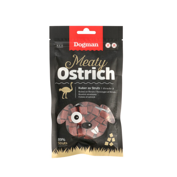 Dogman Meaty Kuber av Struts 80g