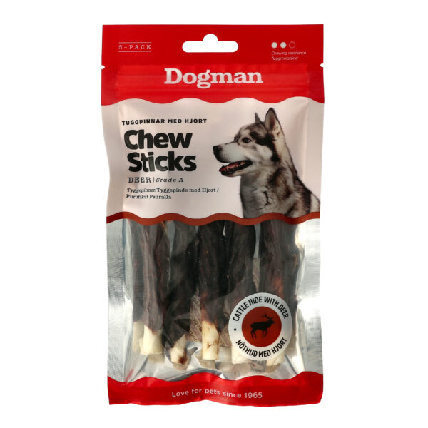 Dogman Tuggpinnar med Hjort 5p 12,5cm