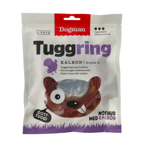 Dogman Tuggring Pressad med Kalkon 12,5cm