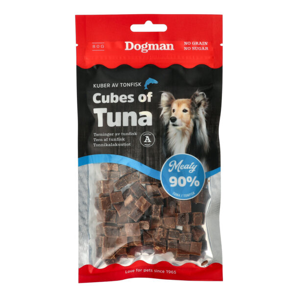 Dogman Meaty Kuber av Tonfisk 80g