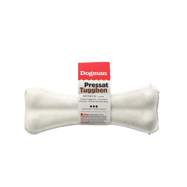 Dogman Tuggben Pressat Vit 12,5cm
