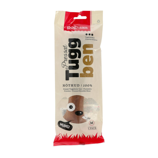 Dogman Tuggben Pressat Brun 21cm