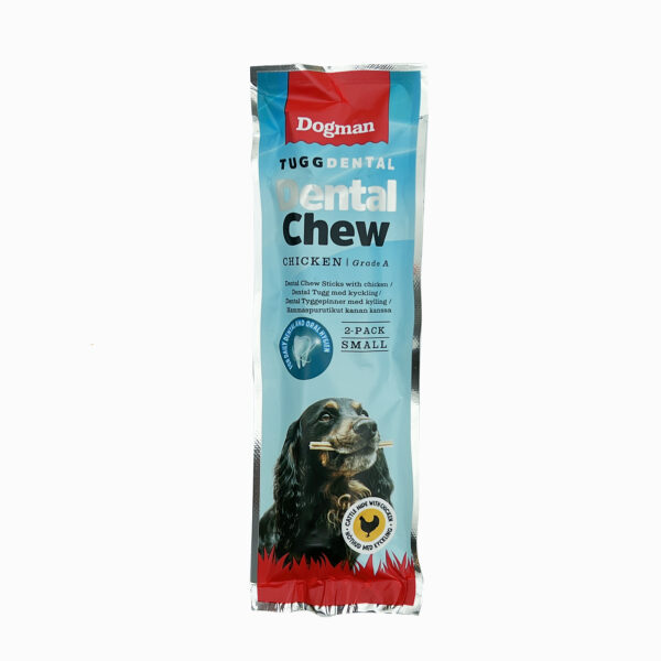 Dogman Tugg Dental med Kyckling 2p 12,5cm