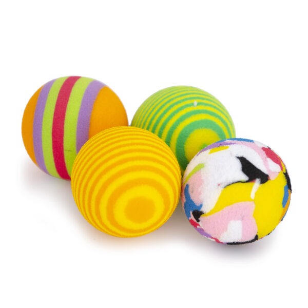 Dogman Kattleksak Boll Mix 3,5cm