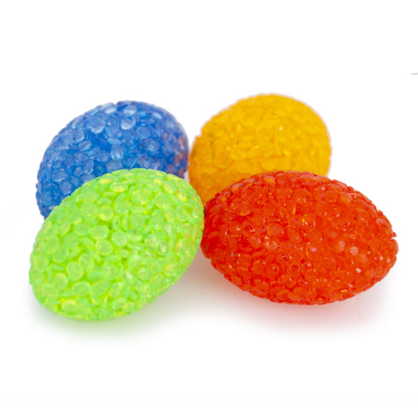 Dogman Kattleksak Glitterboll och Ägg Mix ca 4cm