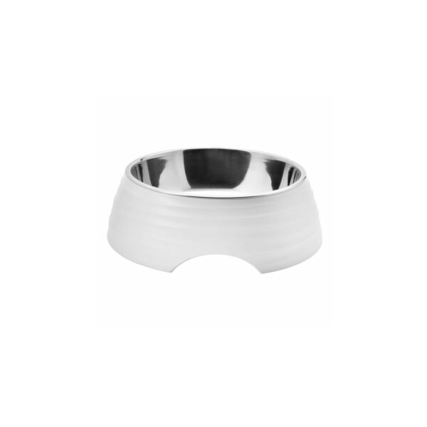 #Dogman Matskål Amy Vit 160ml