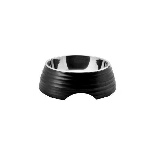 Dogman Matskål Amy Svart 160ml