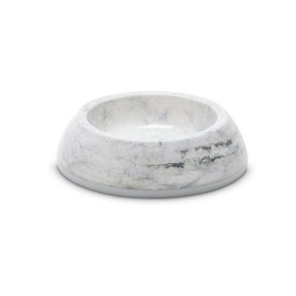 #Savic Matskål Delice Marble Grå 600ml