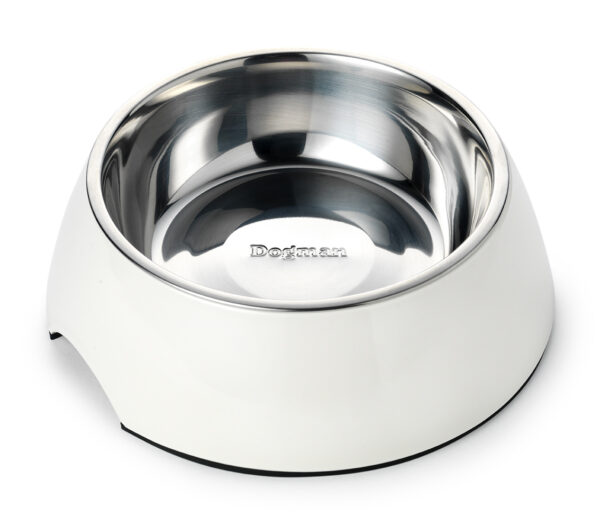 Dogman Matskål Alba Melamin Beige S 160ml