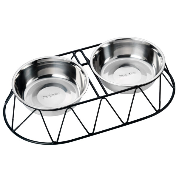 Dogman Matbar Menja Svart 2x700ml