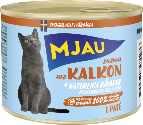 Mjau Kalkon 635g
