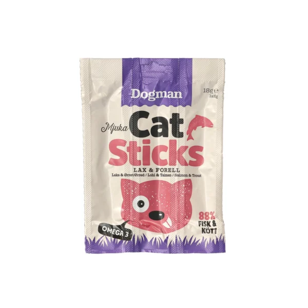 Cat Sticks 3-pack Lax o Forell