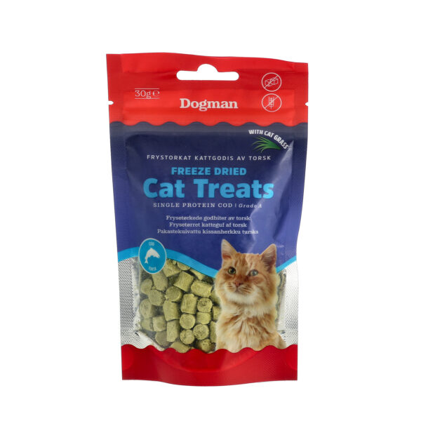 Freeze dried Cod 30g