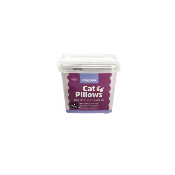 Cat Pillows kycklin tranbär75g