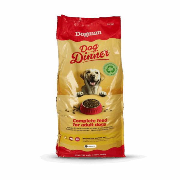 Dogman Dinner 14kg