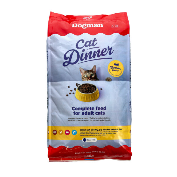Dinner Kattfoder 10kg