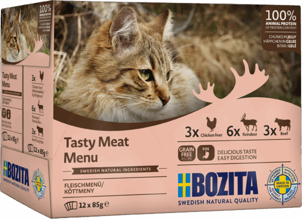 Bozita Meat in Jelly 1,02kg