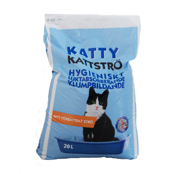 Katty Kattströ 20 liter 15141