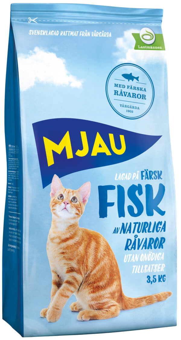 Mjau Torr Fisk 3,5kg