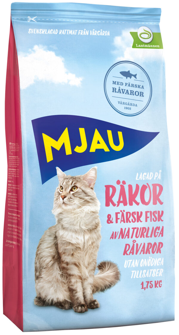 Mjau Torr Räka 1,75kg