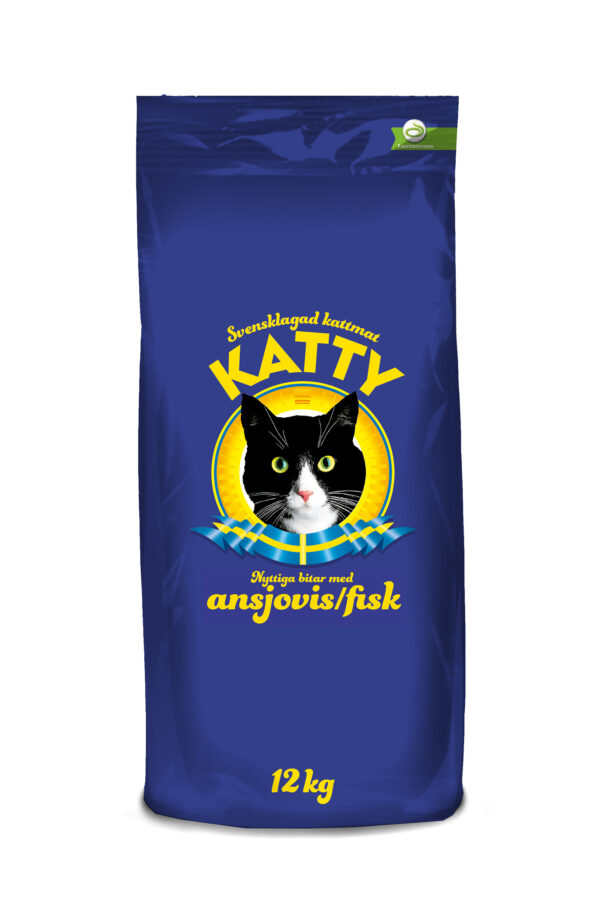 Katty Bitar Ansjovis fisk 12kg
