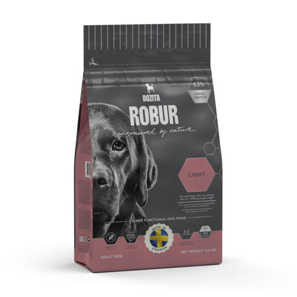 Bozita Robur Light 2,5kg