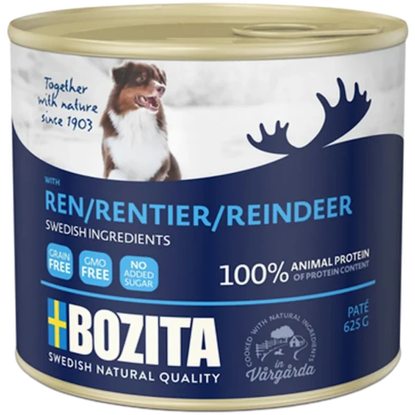 Bozita Hund Ren Paté 625g