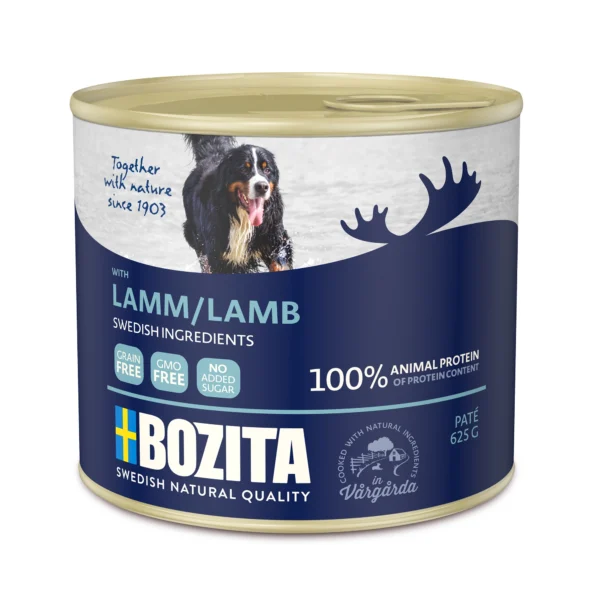 Bozita Hund Lamm Paté 625g