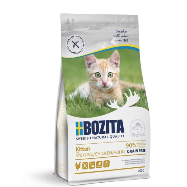 Bozita Kitten Grain Free Kyckling 400g