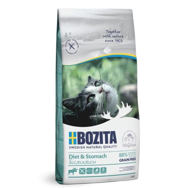 Bozita Diet & Stomach Grain Free Älg 2kg