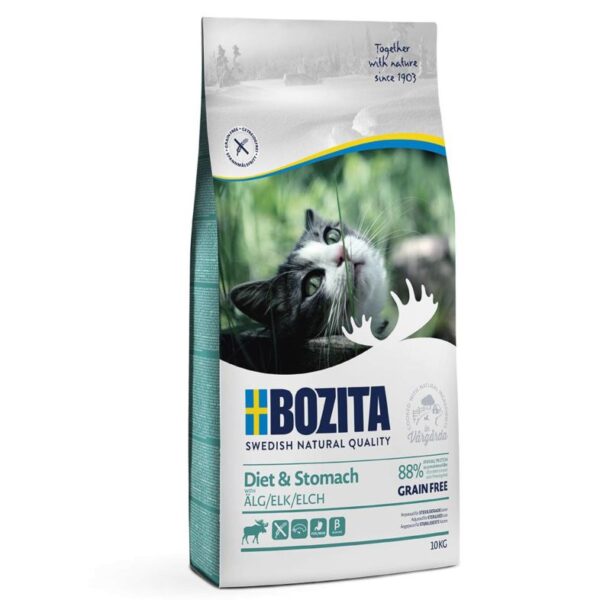 Bozita Diet & Stomach Grain Free Älg 10kg