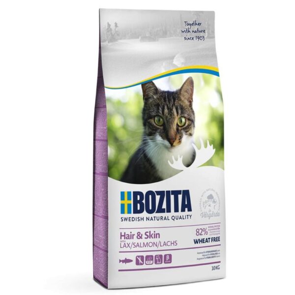 Bozita Hair & Skin Wheat Free Lax 10kg
