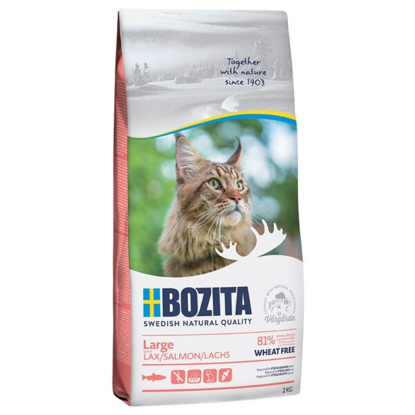 Bozita Large Wheat Free Lax 2kg