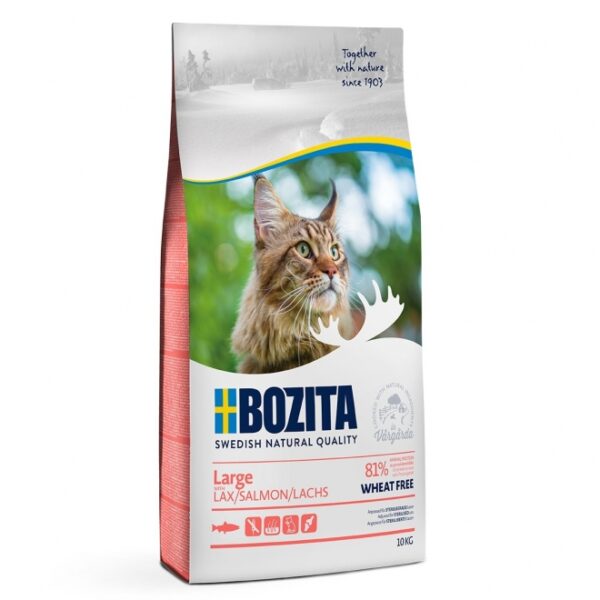 Bozita Large Wheat Free Lax 10kg