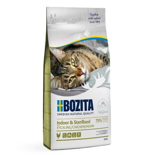 Bozita Indoor & Sterilised Kyckling 2kg