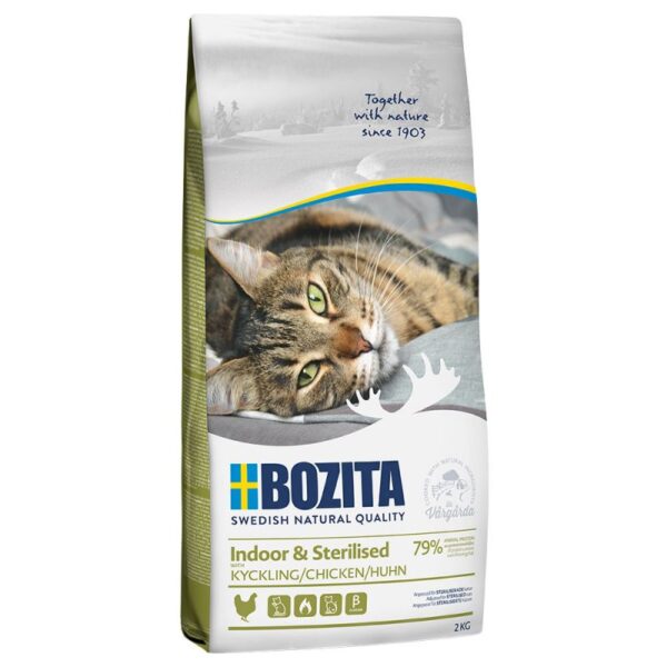 Bozita Indoor & Sterilised Kyckling 10kg