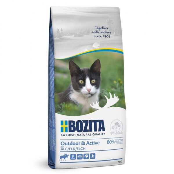 Bozita Outdoor & Active Älg 2kg