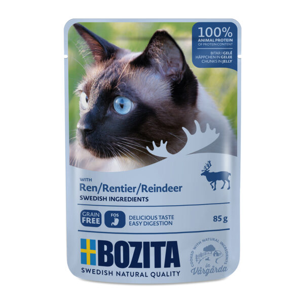 Bozita Pouch Ren i Gelé 85g