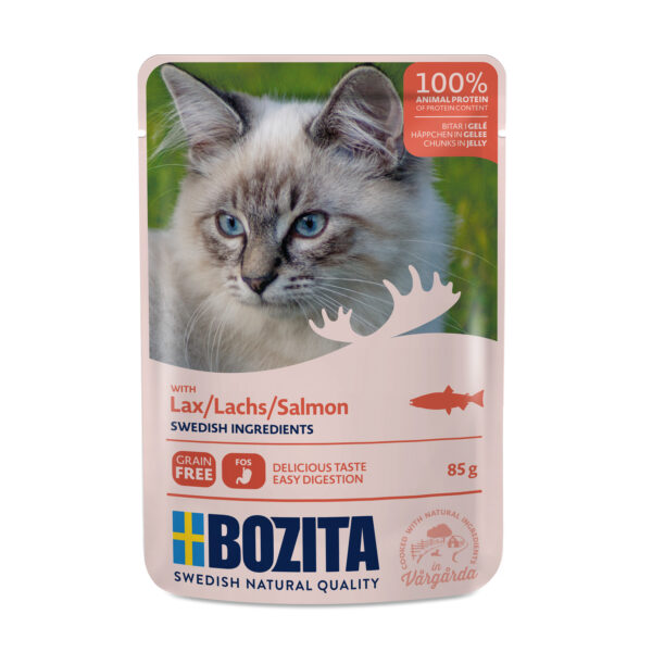 Bozita Pouch Lax i Gelé 85g